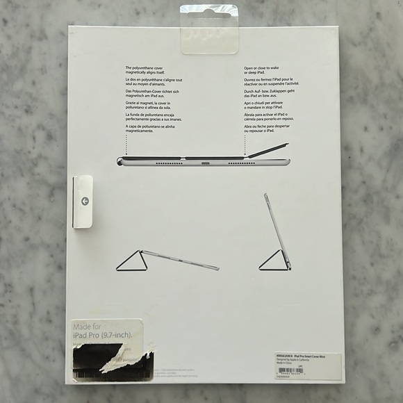 Apple IPad Pro Smart Cover, mint green, 9.7 in - Picture 2 of 4